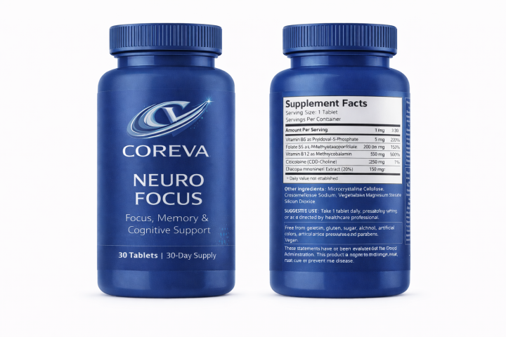 nootropics brain supplement bottle