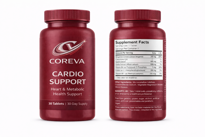 heart health coq10 bottle